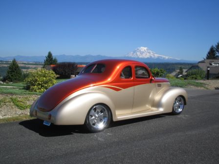 Before 1939 Ford Coupe After